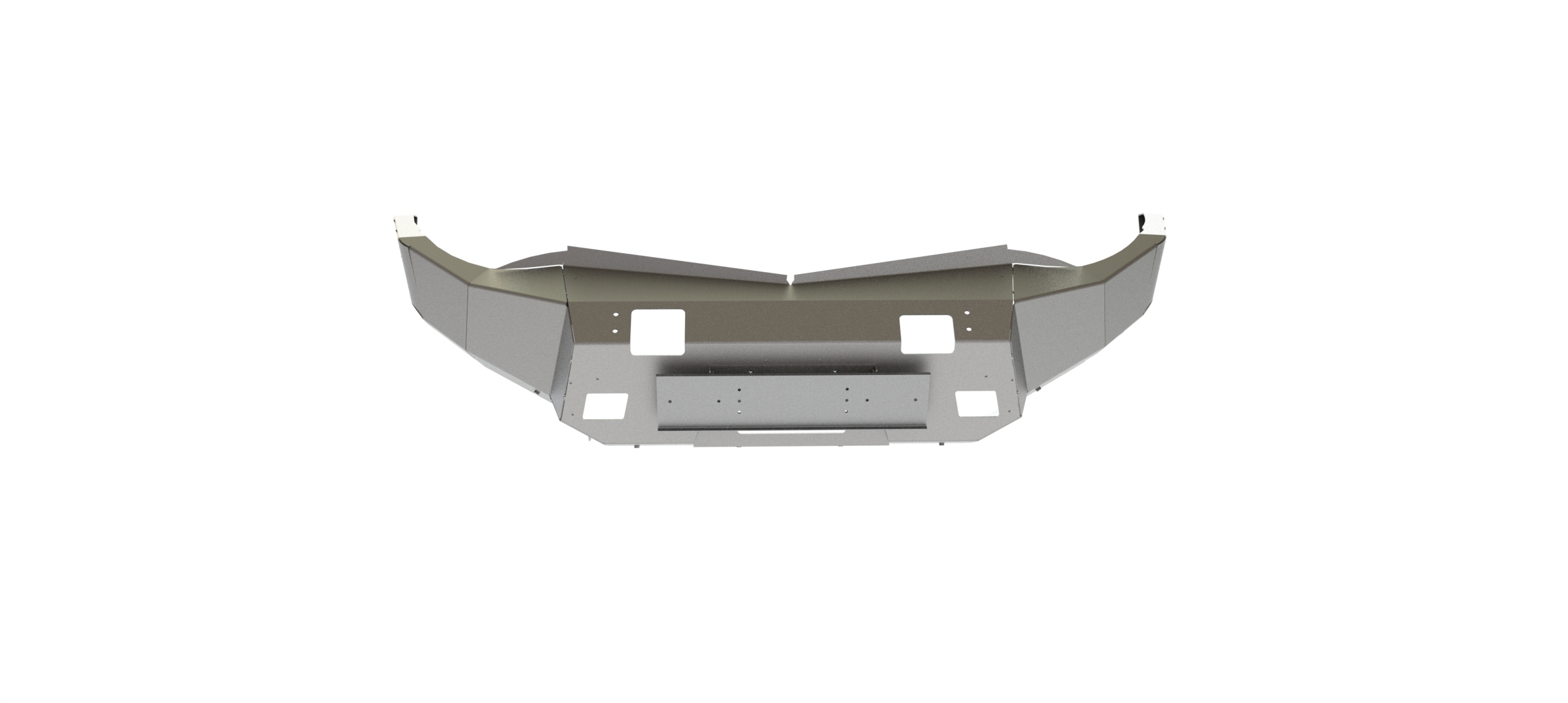 Бампер силовой передний STC тип Revo Mitsubishi L200 2006-2015 — изображение 2