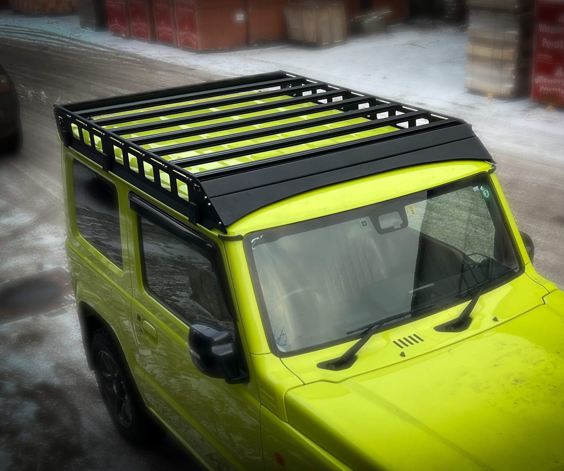 Багажник экспедиционный STC Suzuki Jimny 2018+ ШТОРКА — изображение 6