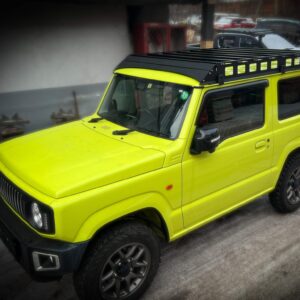 Багажник экспедиционный STC Suzuki Jimny 2018+ ШТОРКА