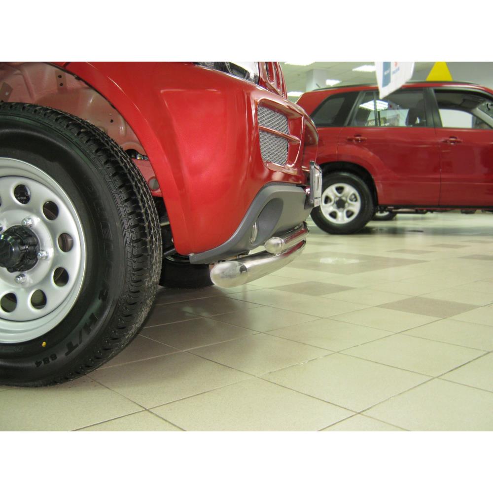 SUZUKI Jimny Защита переднего бампера d63/42 (дуга) — изображение 3