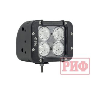 Фара дальнего света РИФ 119 мм 40W LED