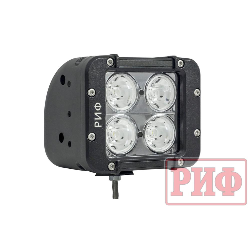 Фара дальнего света РИФ 119 мм 40W LED