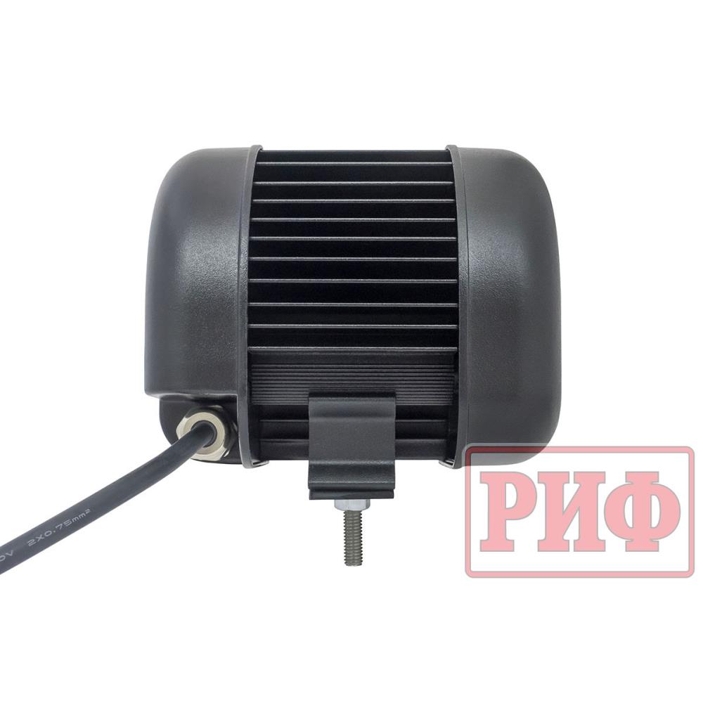 Фара дальнего света РИФ 119 мм 40W LED — изображение 4
