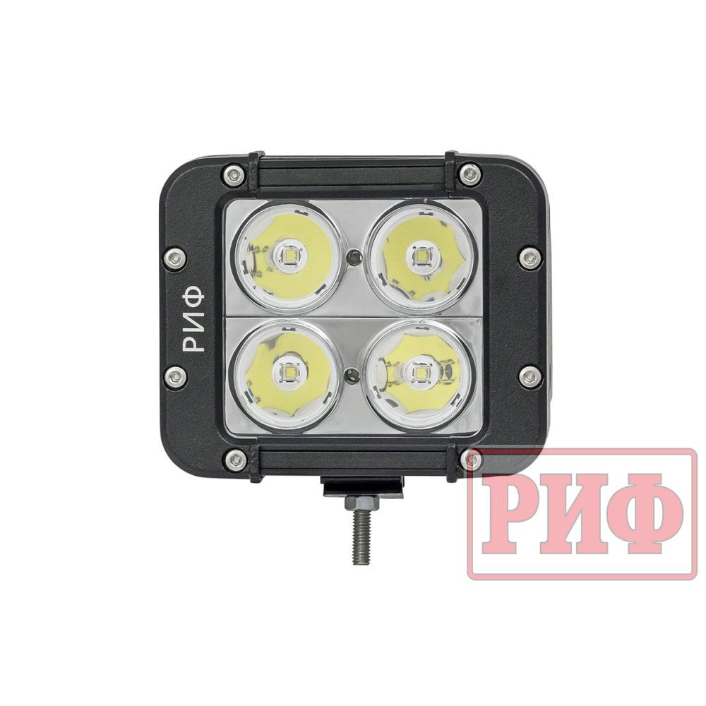 Фара дальнего света РИФ 119 мм 40W LED — изображение 5