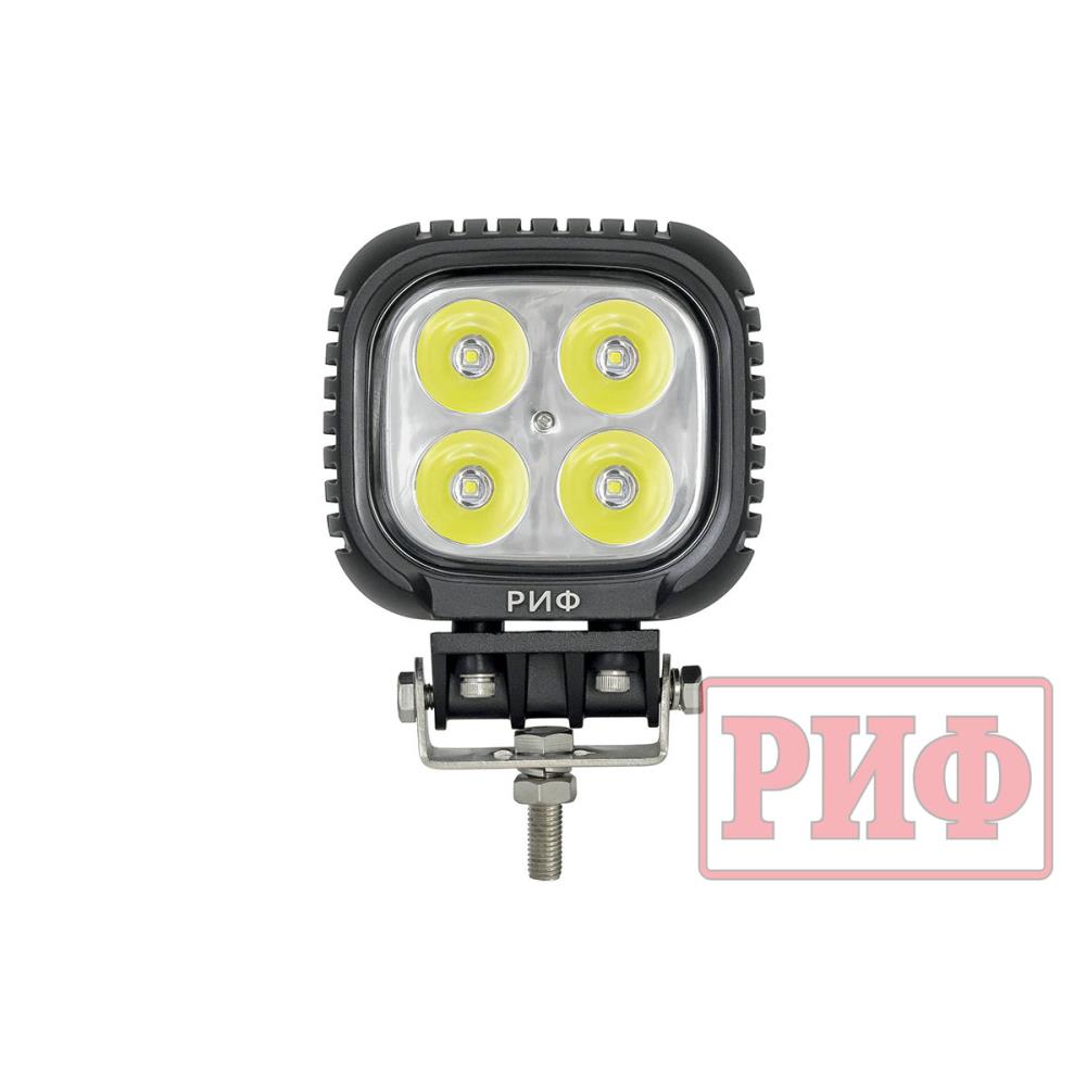 Фара дальнего света РИФ 125 мм 40W LED — изображение 5