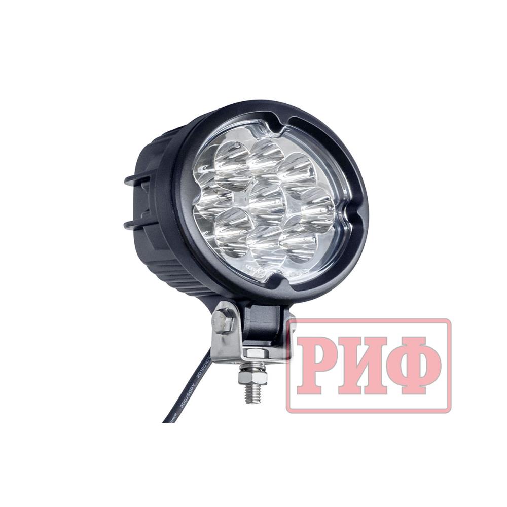 Фара дальнего света РИФ 147х152х72 мм 27W LED