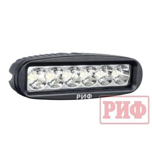 Фара дальнего света РИФ 160 мм 18W LED