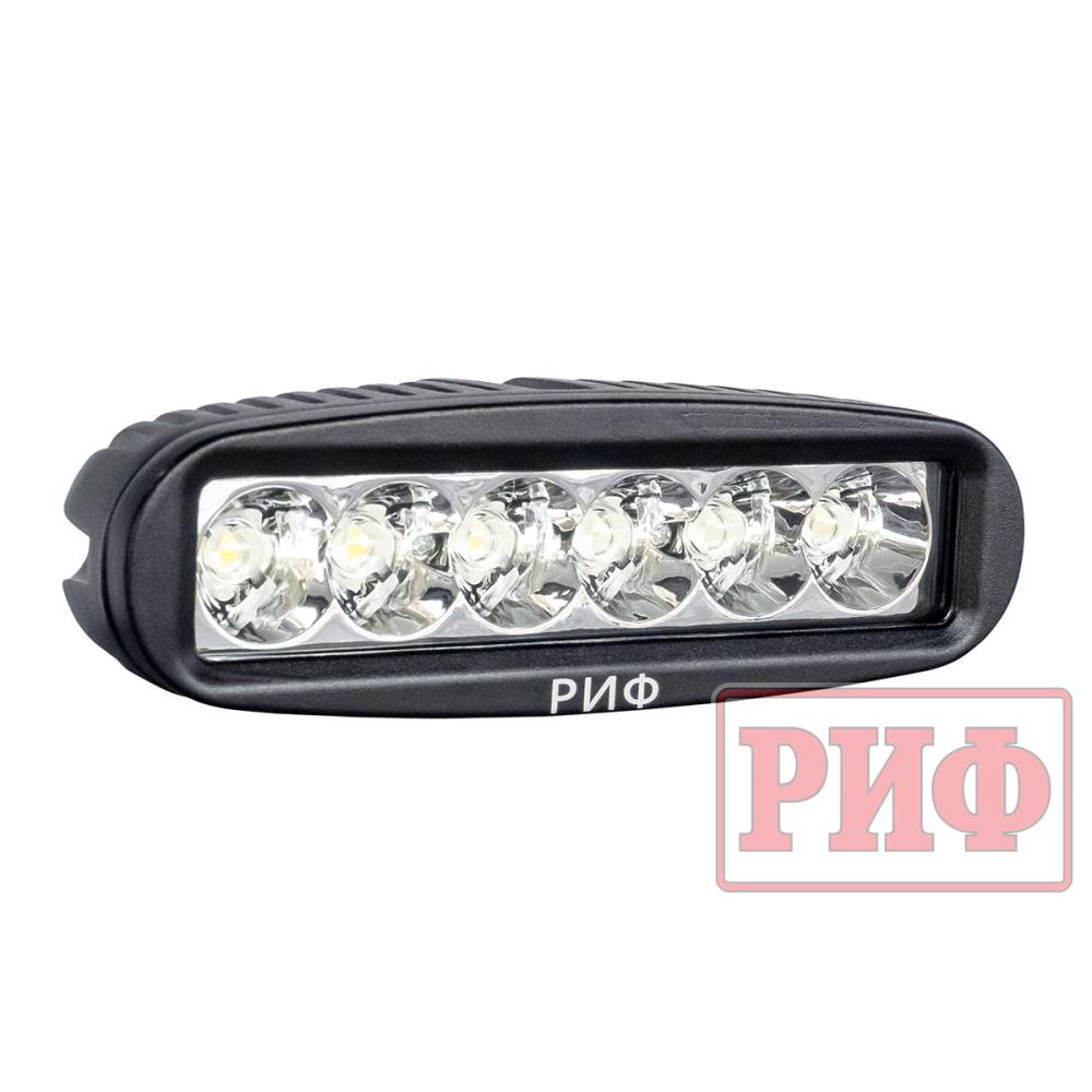 Фара дальнего света РИФ 160 мм 18W LED