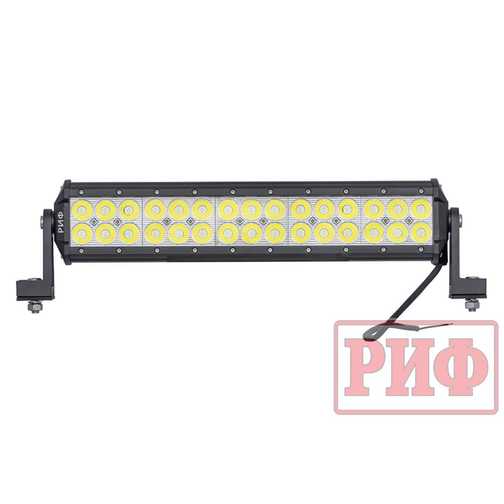 Фара дальнего света РИФ 370 мм 90W LED — изображение 3