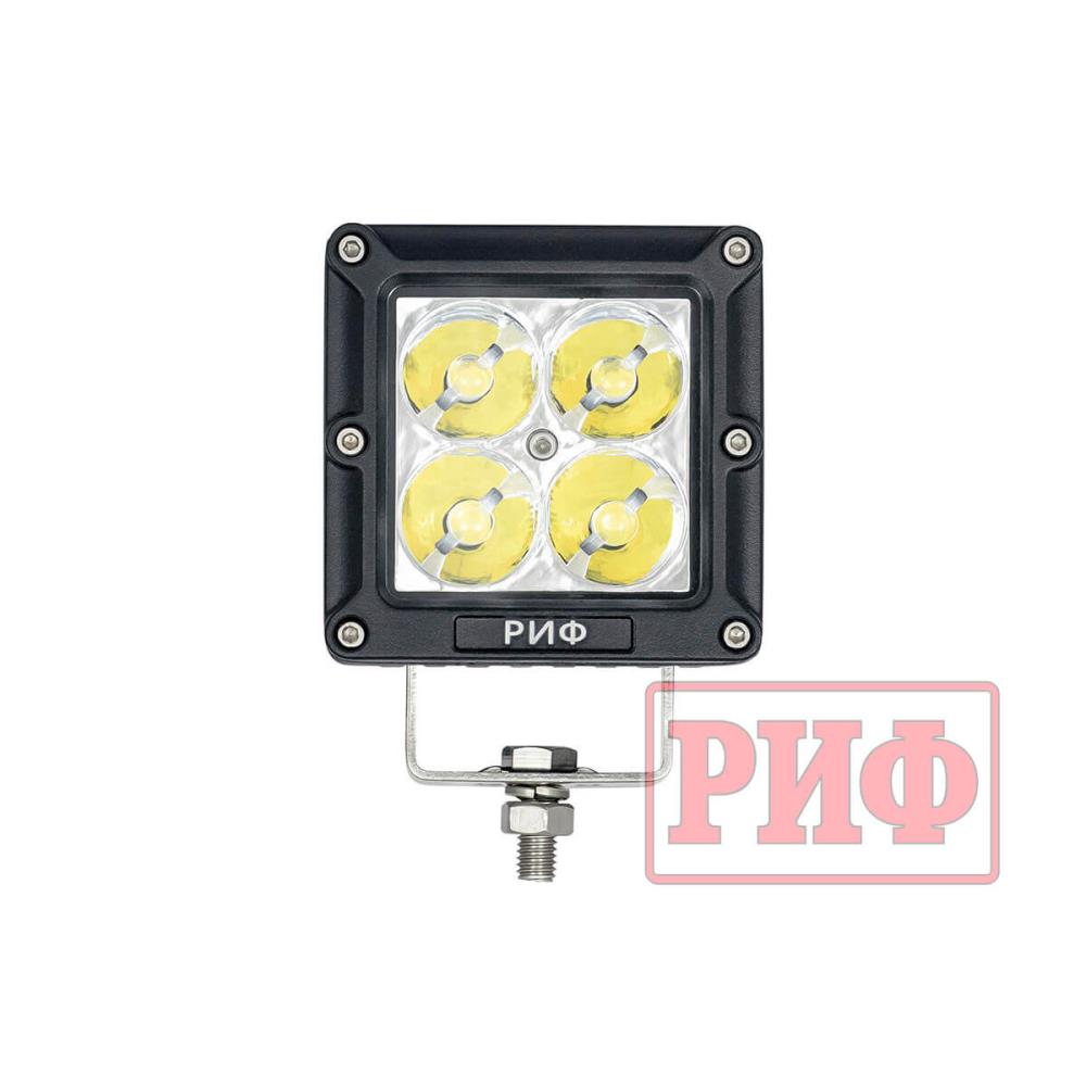 Фара дальнего света РИФ 80 мм 20W LED