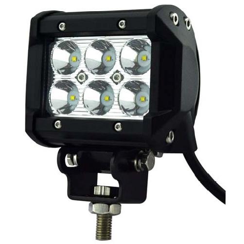 Фара дальнего света РИФ 99 мм 18W LED (SM-930P)