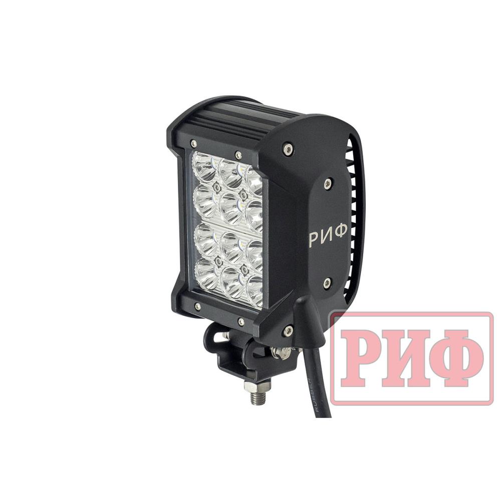 Фара дальнего света РИФ 99 мм 36W LED