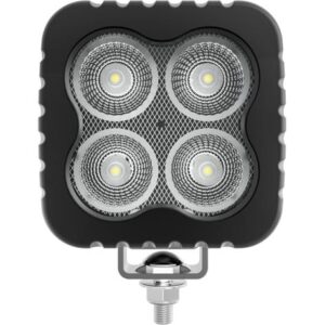Фара водительского света РИФ 127х103х70 мм 80W LED