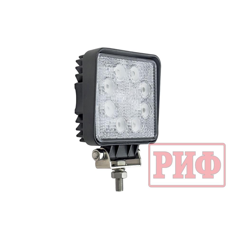 Фара рабочего света РИФ 110 мм 24W LED