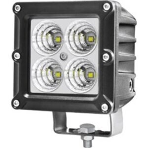 Фара водительского света РИФ 80 мм 20W LED
