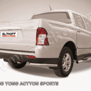 Уголки d57 SsangYong ACTYON SPORT (2013)