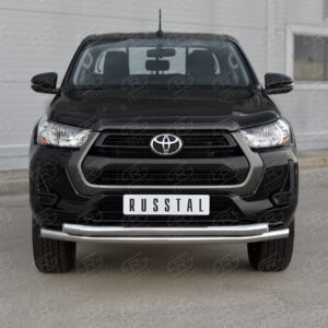 TOYOTA HILUX 2020- Защита переднего бампера d63 секции-d63 секции THZ-003495