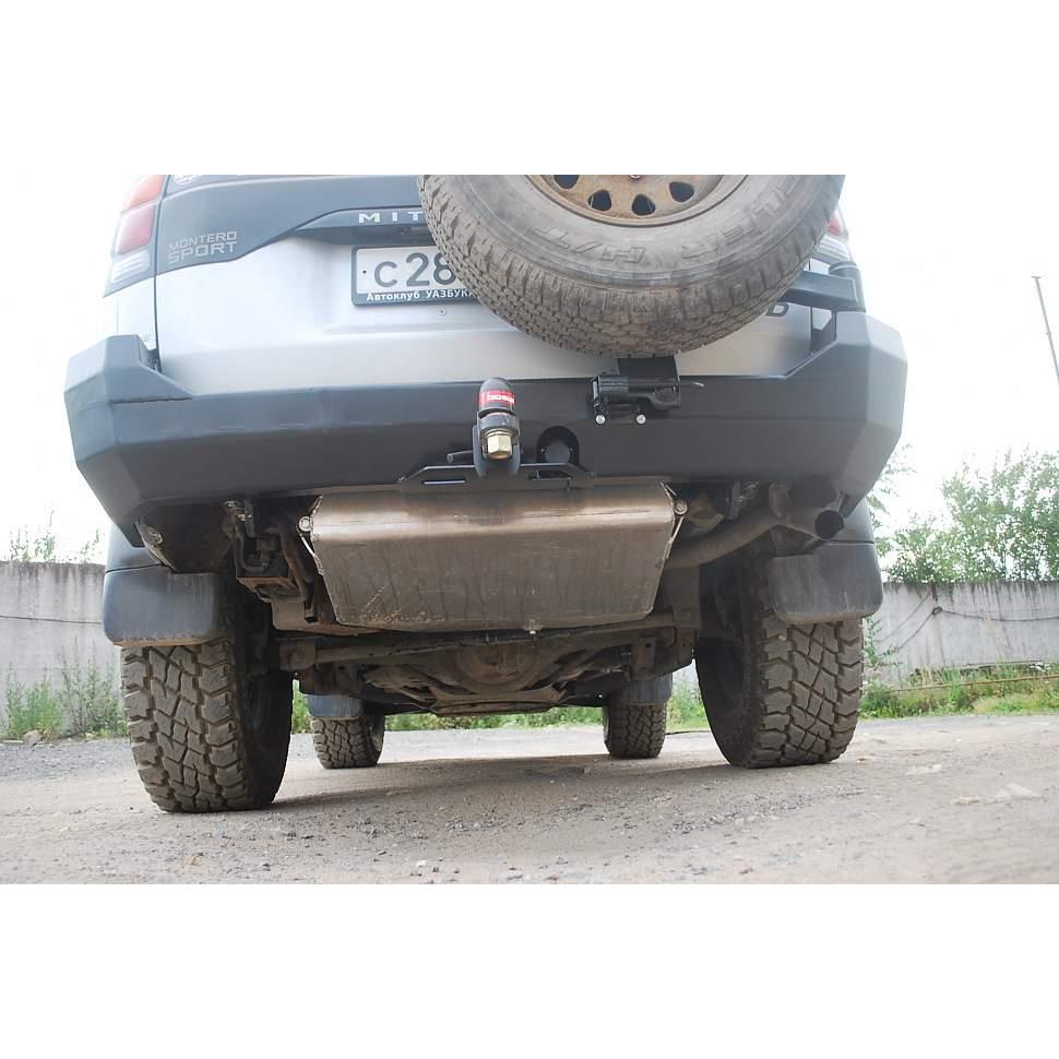 Топливный бак дополнительный Mitsubishi Montero sport, Pajero sport (120 литров)