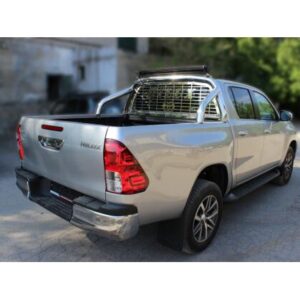 TOYOTA HILUX 2015-НАСТ.ВР. Дуга в кузов d-76 (вариант 1)