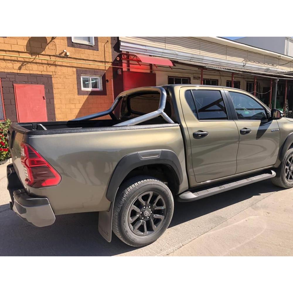 Защитные дуги кузова Toyota Hilux Black Onyx 2020 — изображение 3