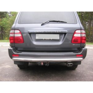 Toyota Land Cruiser 100 1998-2007 Защита заднего бампера d63