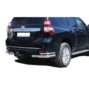 Уголки d76+d42 двойные Toyota Land Cruiser Prado (2003)