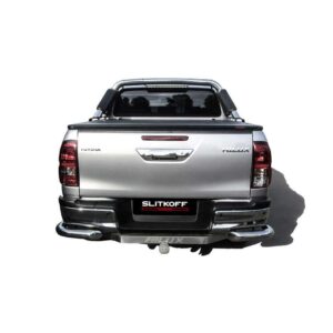 Уголки d76 Toyota Hilux (2020)