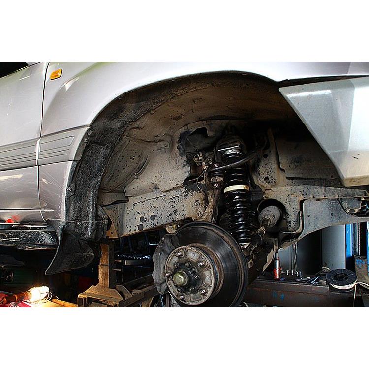 Усиленная подвеска Toyota Land Cruiser 100 (задние прогрессивные пружины и передние регулируемые стойки) — изображение 4