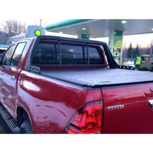 Дуга узкая HAL PRO Hilux Revo '15+, Vigo, Jac T6, DMax 3 gen. Poer