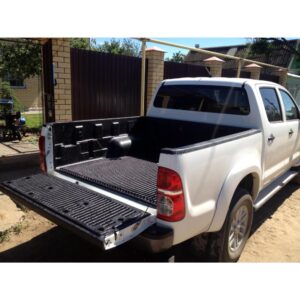 Вкладыш в кузов, На борт, TOYOTA HILUX, 2006-2015