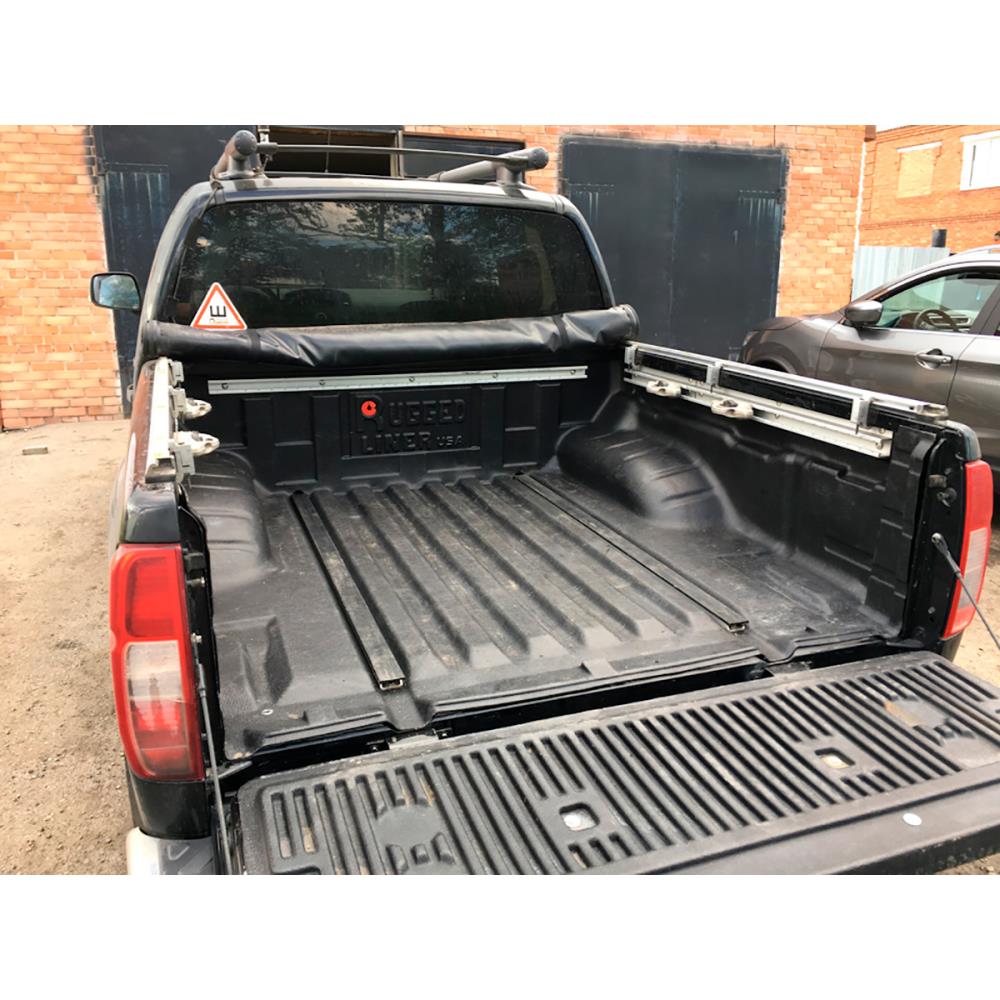Вставка в кузов, под борт с рейлингами NISSAN NAVARA, 2005-2015
