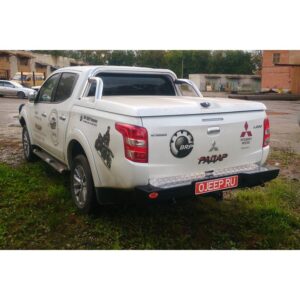 Задний силовой бампер OJ серии Трофи на Mitsubishi L200 V
