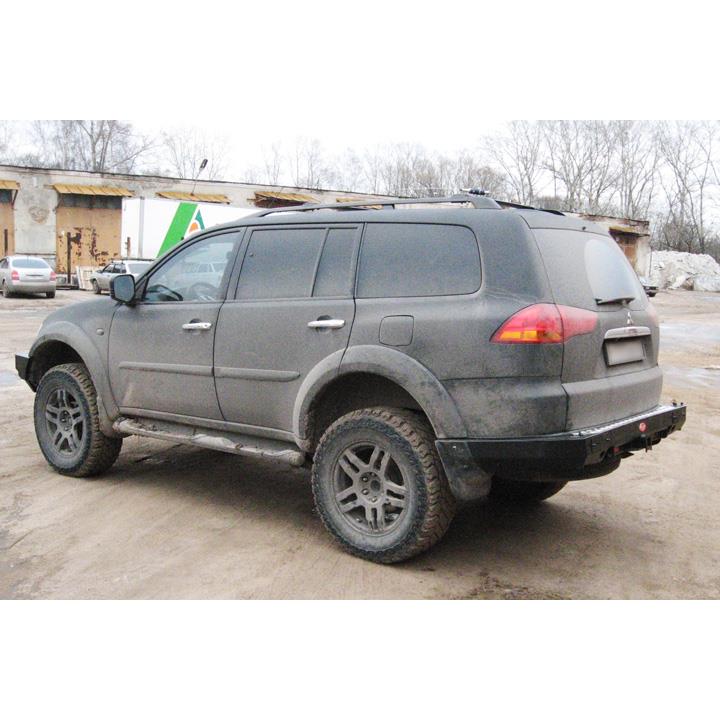 Задний силовой бампер OJ Задний силовой бампер OJ Mitsubishi Pajero Sport — изображение 6