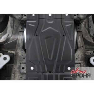 Защита "АвтоБРОНЯ" для КПП Mitsubishi L200 V 2015-2019