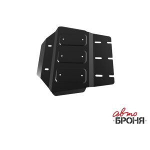 Защита "АвтоБРОНЯ" для РК Mitsubishi L200 IV 2006-2015