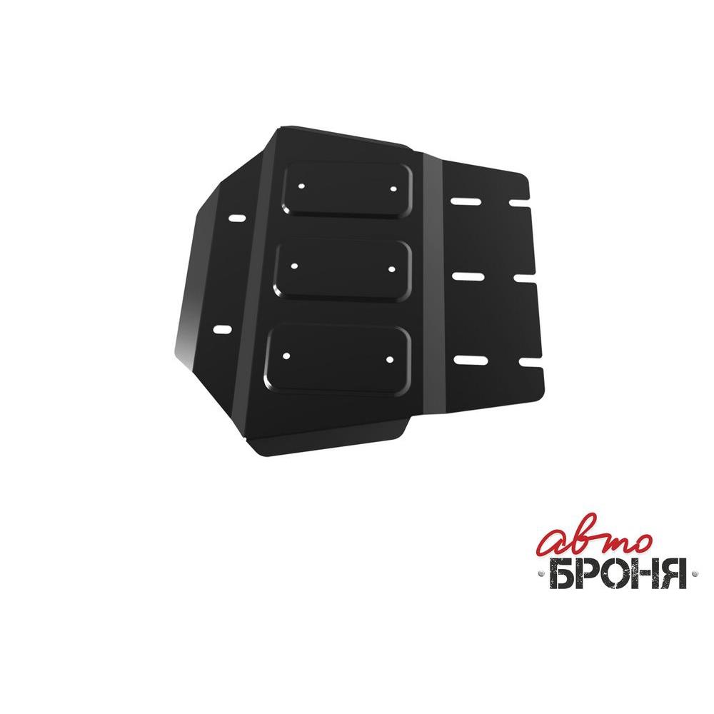 Защита "АвтоБРОНЯ" для РК Mitsubishi L200 IV 2006-2015