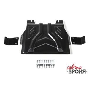 Защита "АвтоБРОНЯ" для РК Mitsubishi L200 V 2015-2019