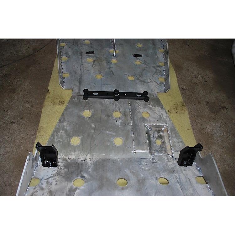 Защита днища Volkswagen Amarok силовая — изображение 11