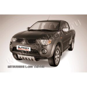 Защита картера Mitsubishi L-200 Triton