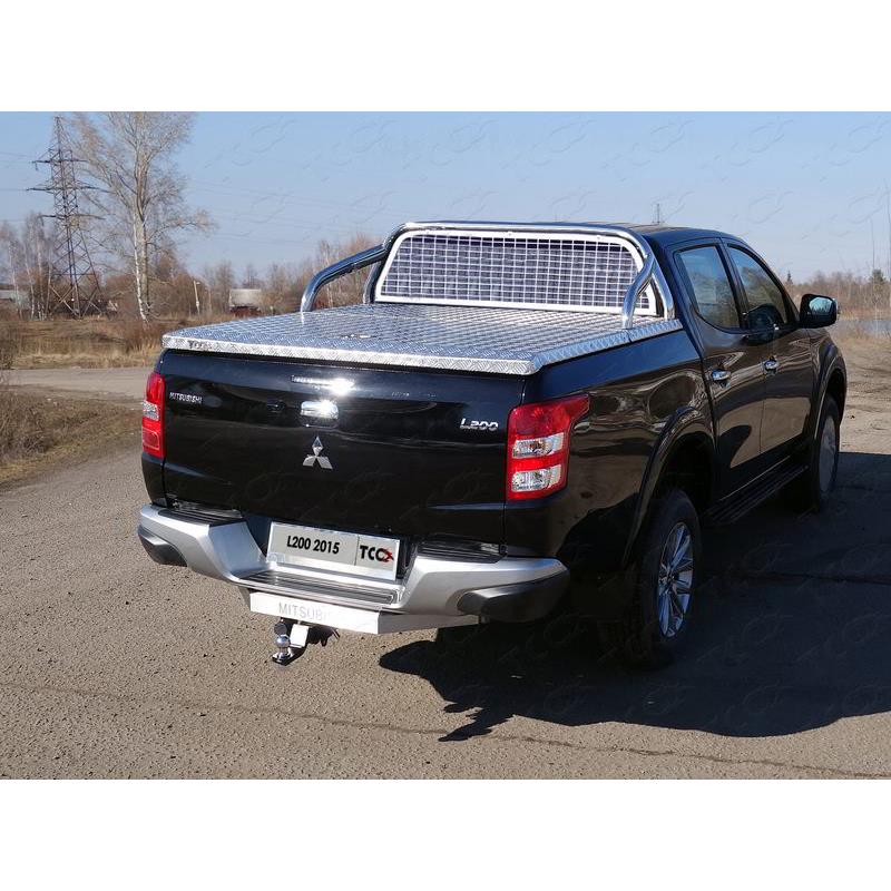 Защита кузова 76,1 мм (для крышки) MITSUBISHI L200 2015-2019