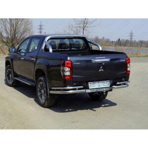 Защита кузова 76,1 мм MITSUBISHI L200 2019-