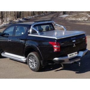 Защита кузова 76,1 мм со светодиодной фарой (для крышки) MITSUBISHI L200 2019-