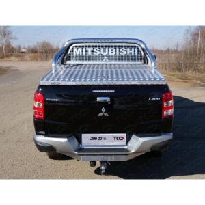 Защита кузова и заднего стекла 76.1 мм MITSUBISHI L200 2019-