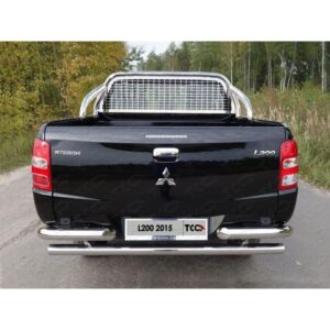 Защита кузова и заднего стекла (без надписи) 75х42 мм MITSUBISHI L200 2019-