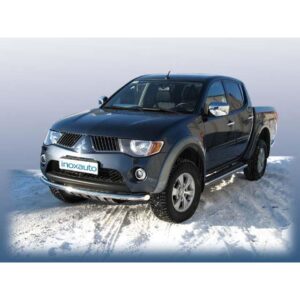 Защита переднего бампера d57 Mitsubishi L-200 Triton