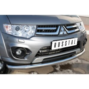 Защита переднего бампера d63 MITSUBISHI L200 2014