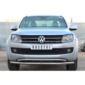 Защита переднего бампера D63 (секции) D42 (секции) VOLKSWAGEN AMAROK 2009-2015