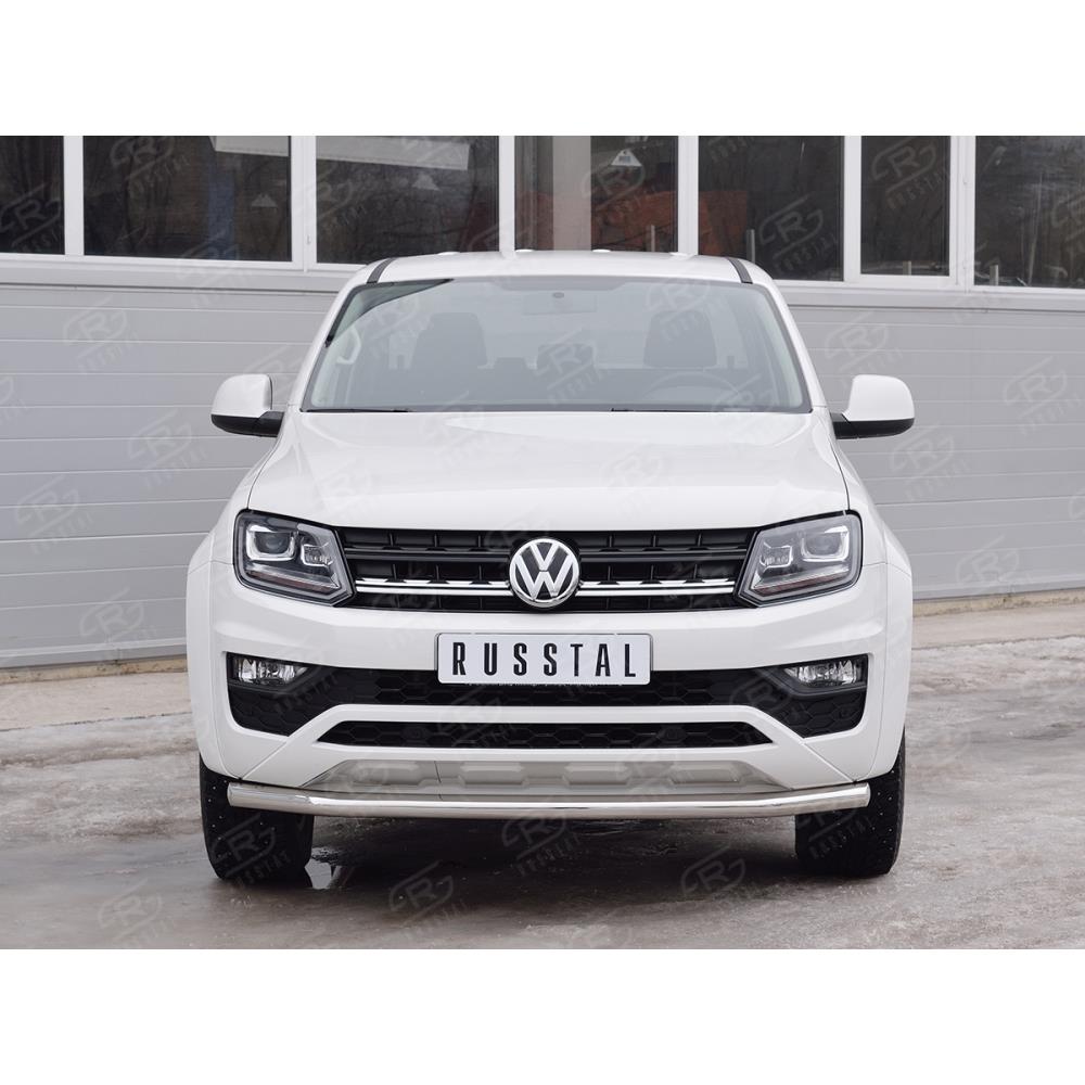 Защита переднего бампера D63 секция VOLKSWAGEN AMAROK 2016- — изображение 3