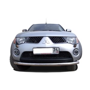 Защита переднего бампера радиус Mitsubishi L200 2006