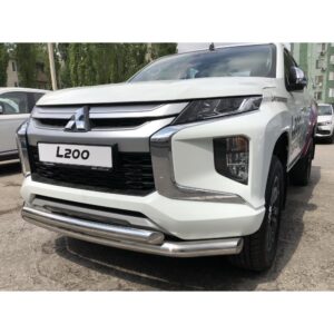 Защита переднего бампера Mitsubishi L200 2019